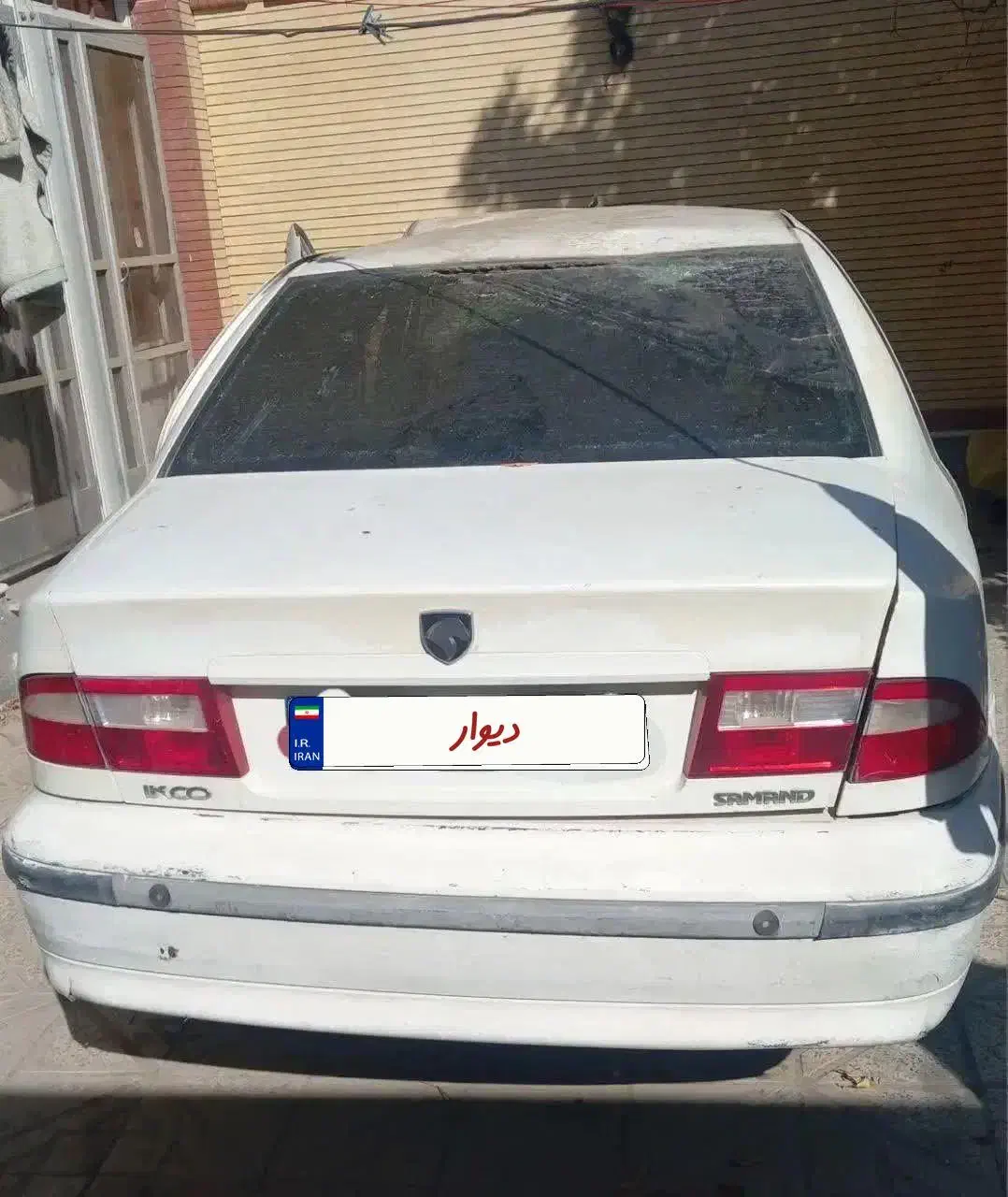 سمند. تصادفی ۸۹|خودرو سواری و وانت|کرمان, |دیوار