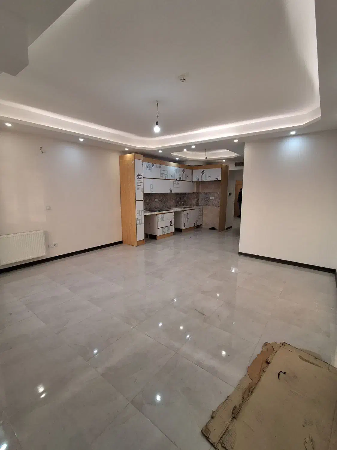 ۸۰ متر نوساز کلید نخورده تک واحدی عروس پسند