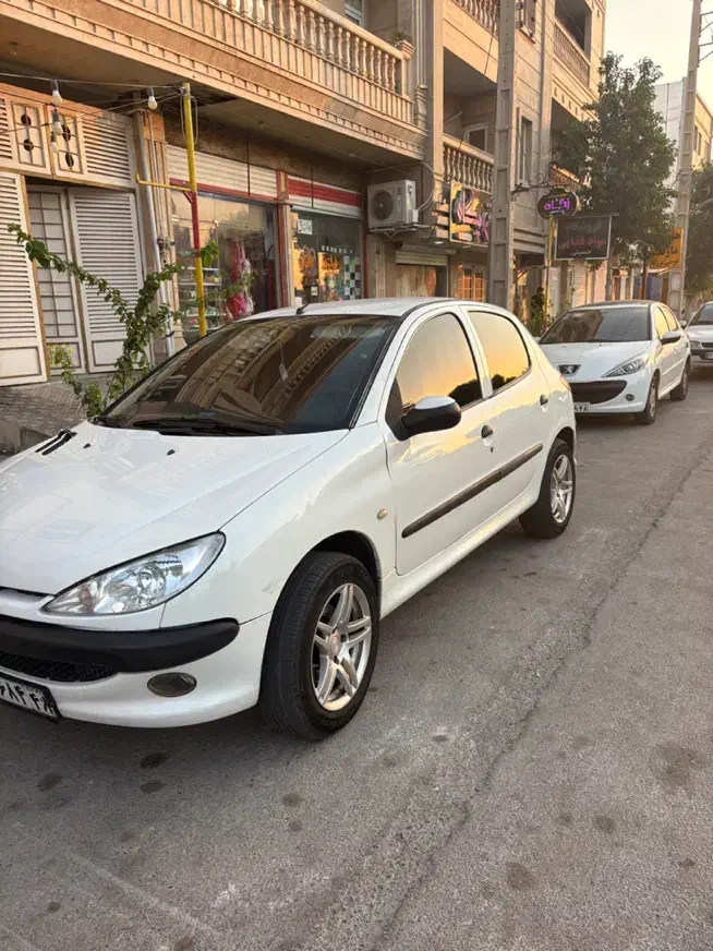 206 مدل۸۹ اتومات|خودرو سواری و وانت|بوشهر, |دیوار