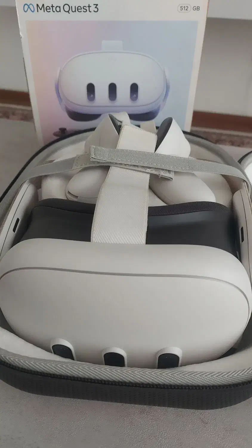 عینک متا/عینک واقعیت مجازی/ meta quest3|کنسول، بازی ویدئویی و آنلاین|تهران, شهرک چیتگر|دیوار