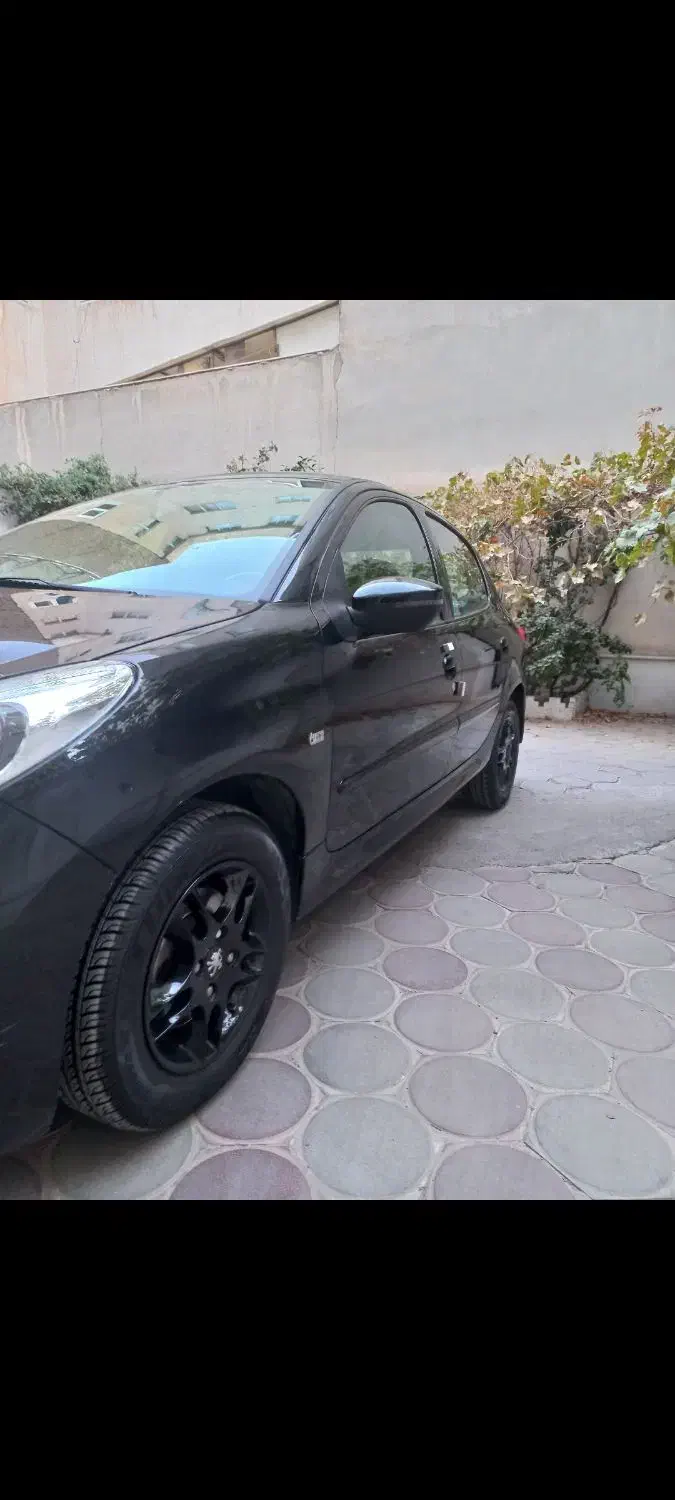 ۲۰۷ پاناروما اتومات|خودرو سواری و وانت|مشهد, سرافرازان|دیوار