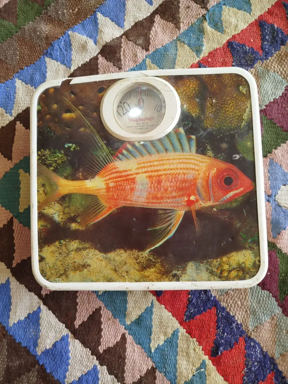 ترازو وزن کشی قدیمی|تجهیزات ورزشی|کوهدشت, |دیوار