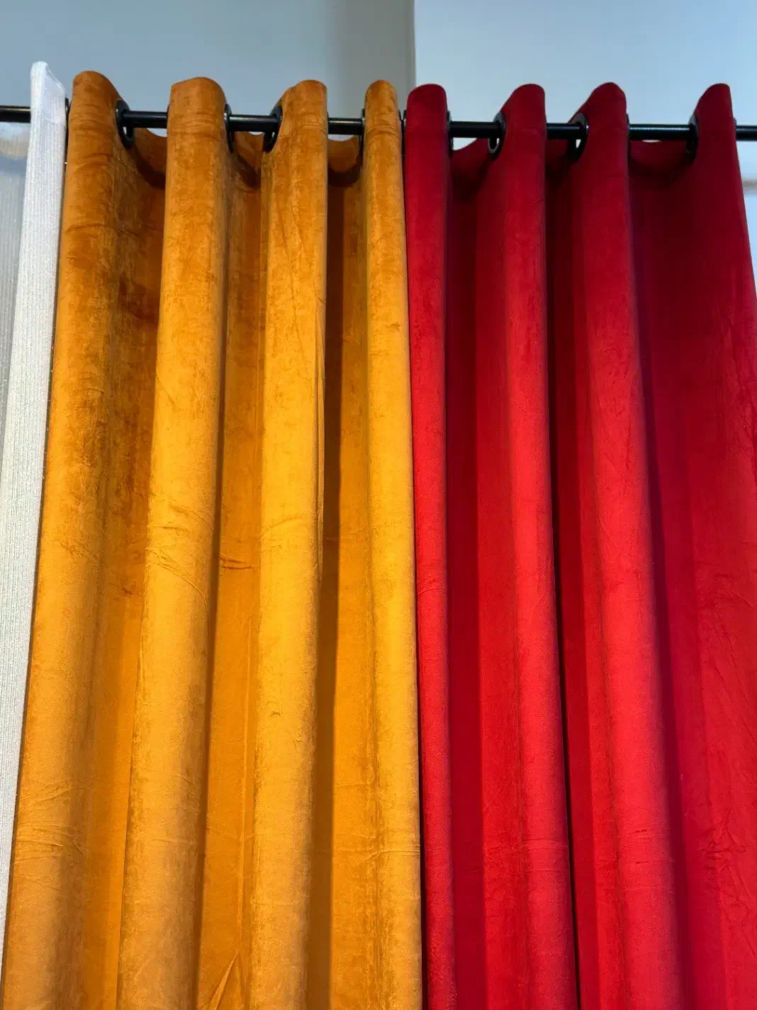 پرده آماده پرده پانچ پرده مینیمال|پرده، رانر، رومیزی|تهران, عبدل‌آباد|دیوار