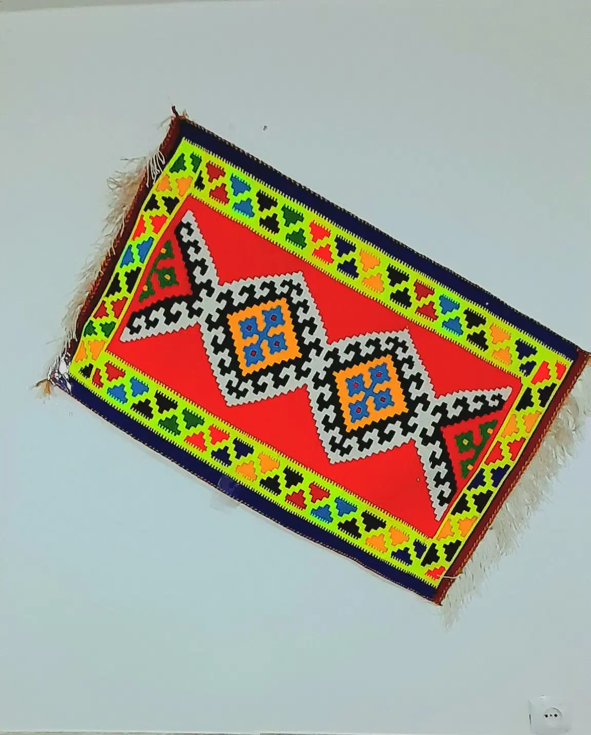 گلیم فرش|گلیم، جاجیم، گبه|پاتاوه, |دیوار