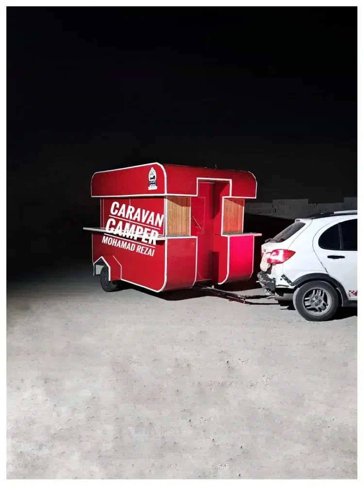 مودم سیار بروی فست فود سیار کمپر فودتراک|مودم و تجهیزات شبکه|تهران, آذری|دیوار