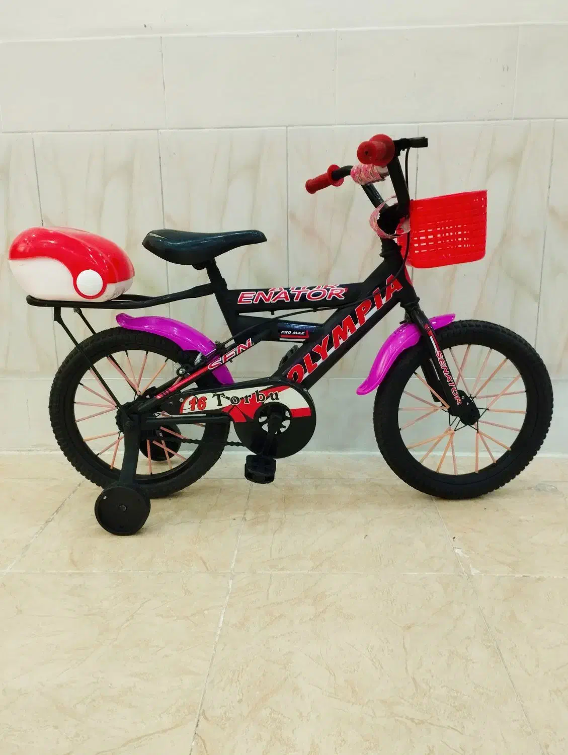 دوچرخه 16مرتب و سالم|دوچرخه، اسکیت، اسکوتر|تربت جام, جامی|دیوار