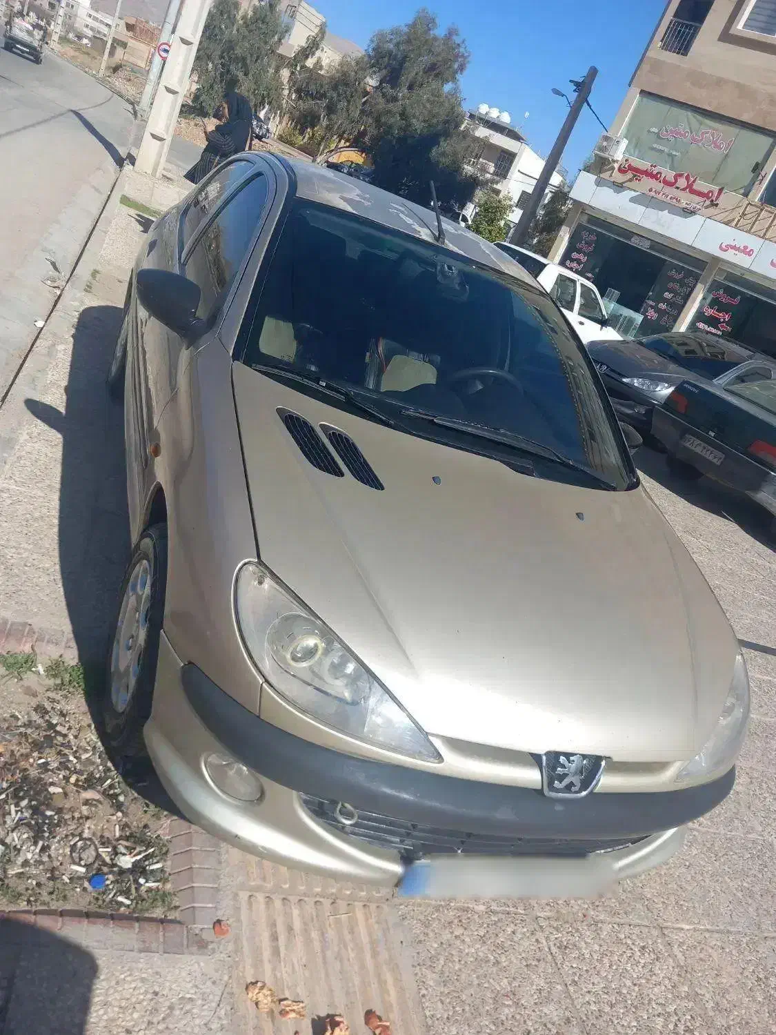 ۲۰۶ تیپ ۲|خودرو سواری و وانت|شیراز, امام حسین|دیوار