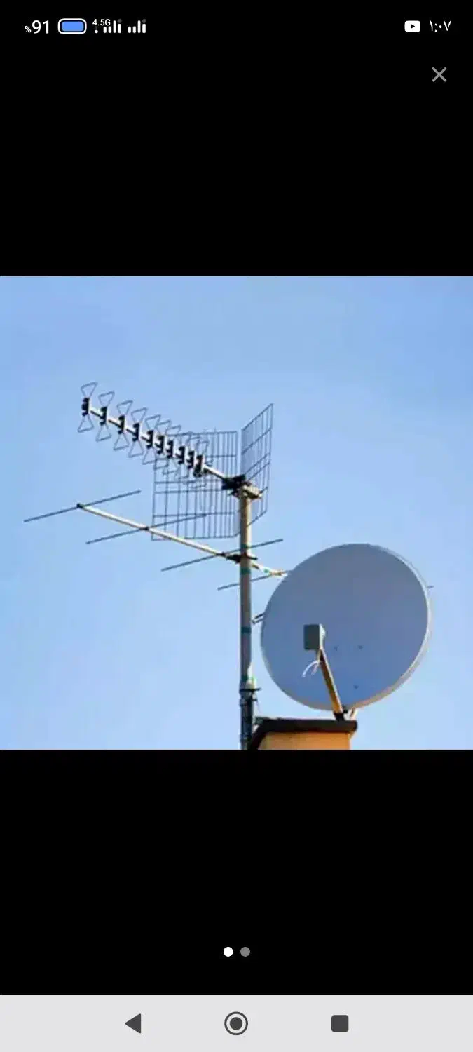 نصب آنتن و گیرنده (نصاب)پنجتن،طبرسی،طلاب نصاب|خدمات پیشه و مهارت|مشهد, پنجتن|دیوار