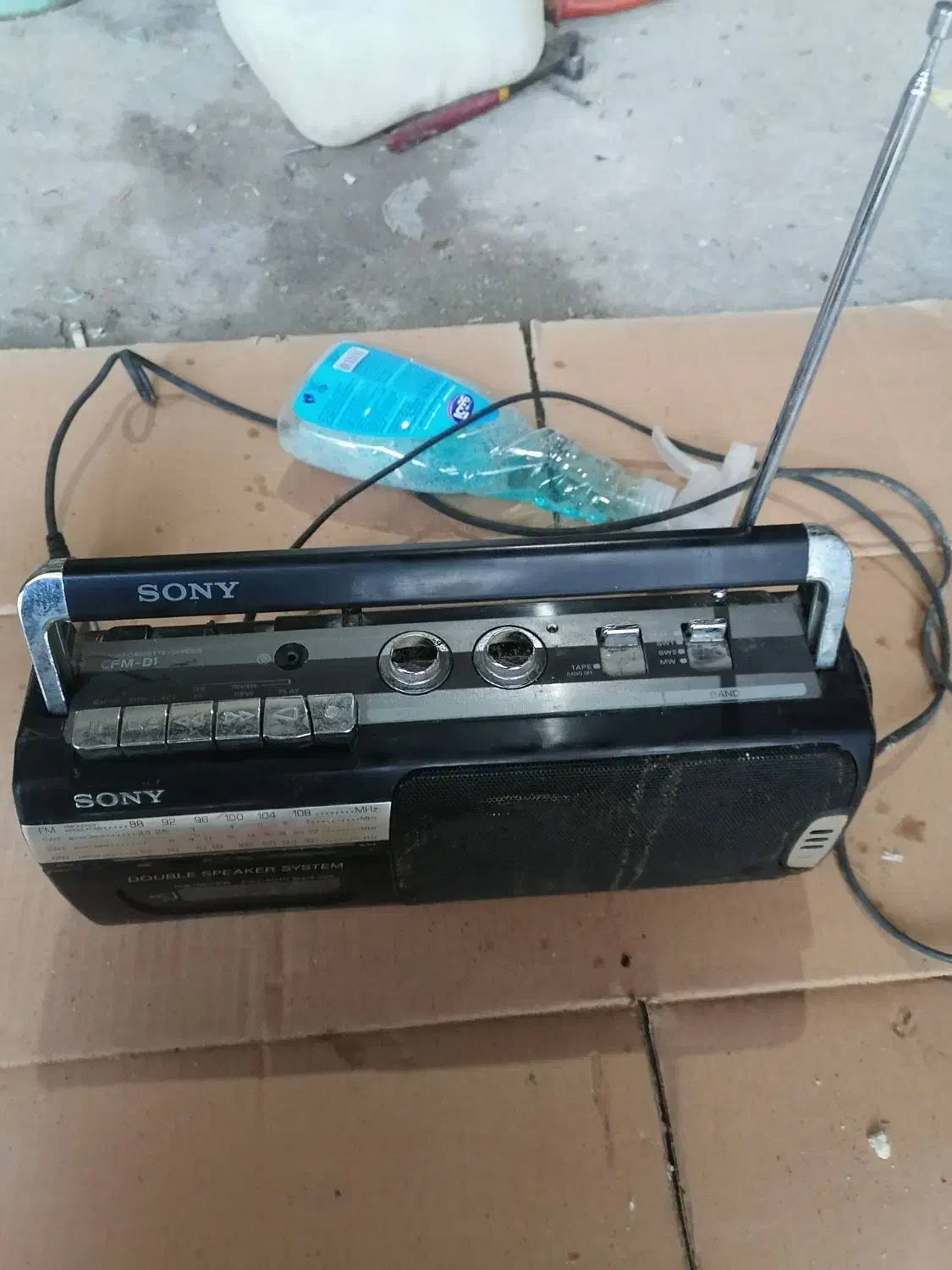 رادیو سونی تمیز|سیستم صوتی خانگی|گنبد کاووس, |دیوار