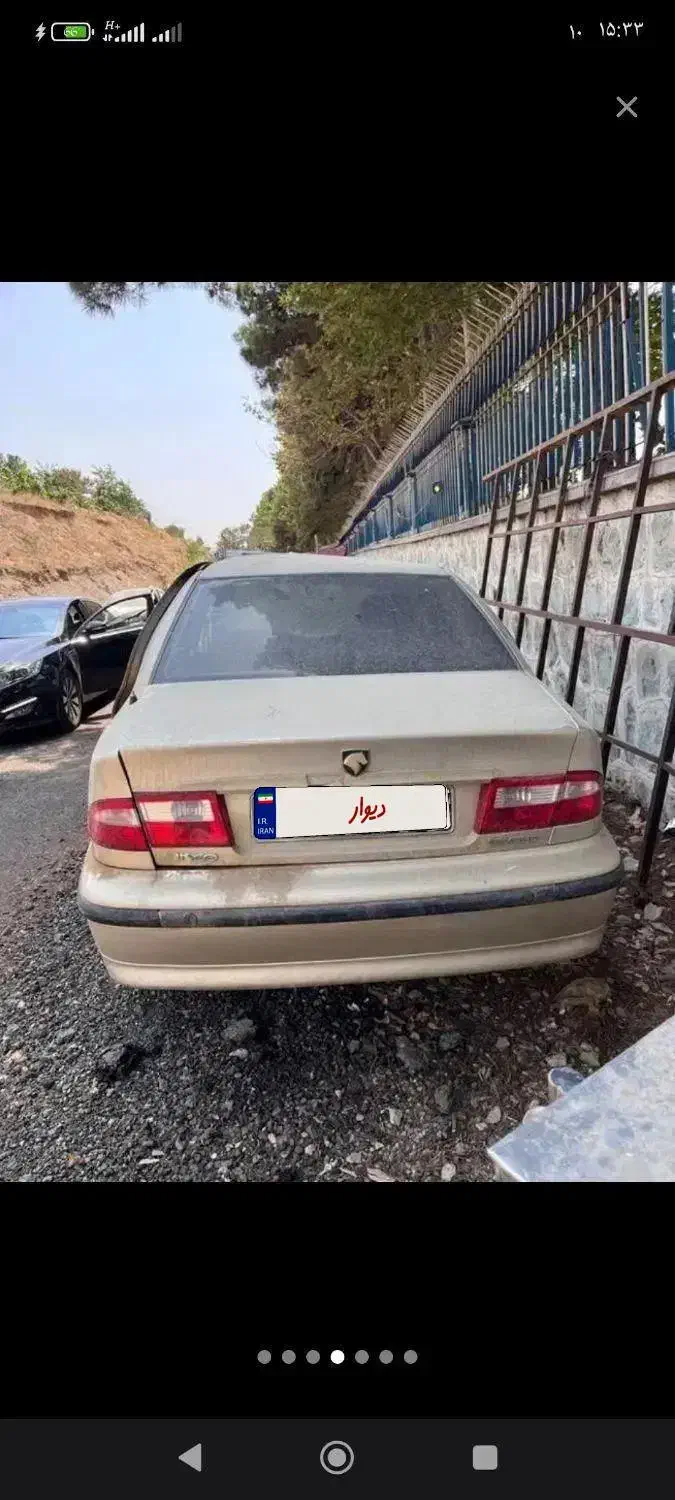 سمند مدل 85|خودرو سواری و وانت|خوی, |دیوار