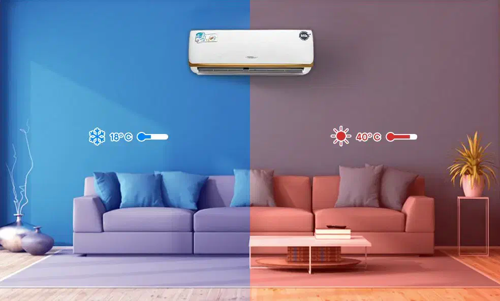 کولر گازی کم مصرف اینورتر (سرمایشی-گرمایشی) TCL|کولر گازی و فن‌کوئل|یزد, |دیوار