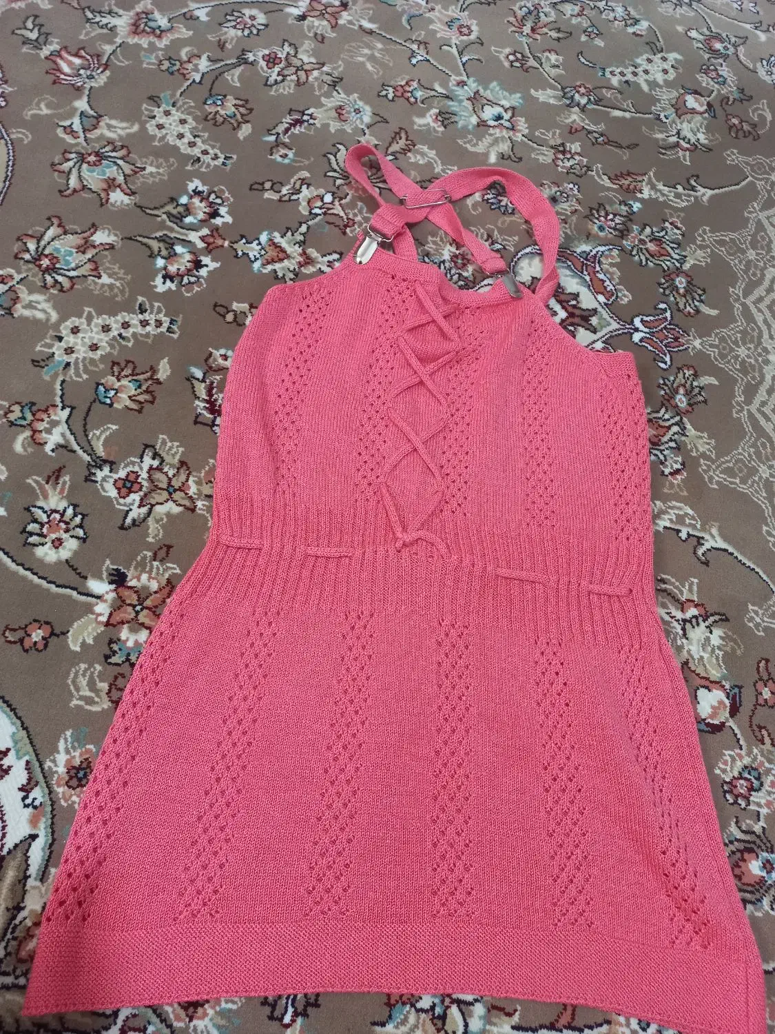 لباس زنانه|لباس|پرند, فاز ۴|دیوار