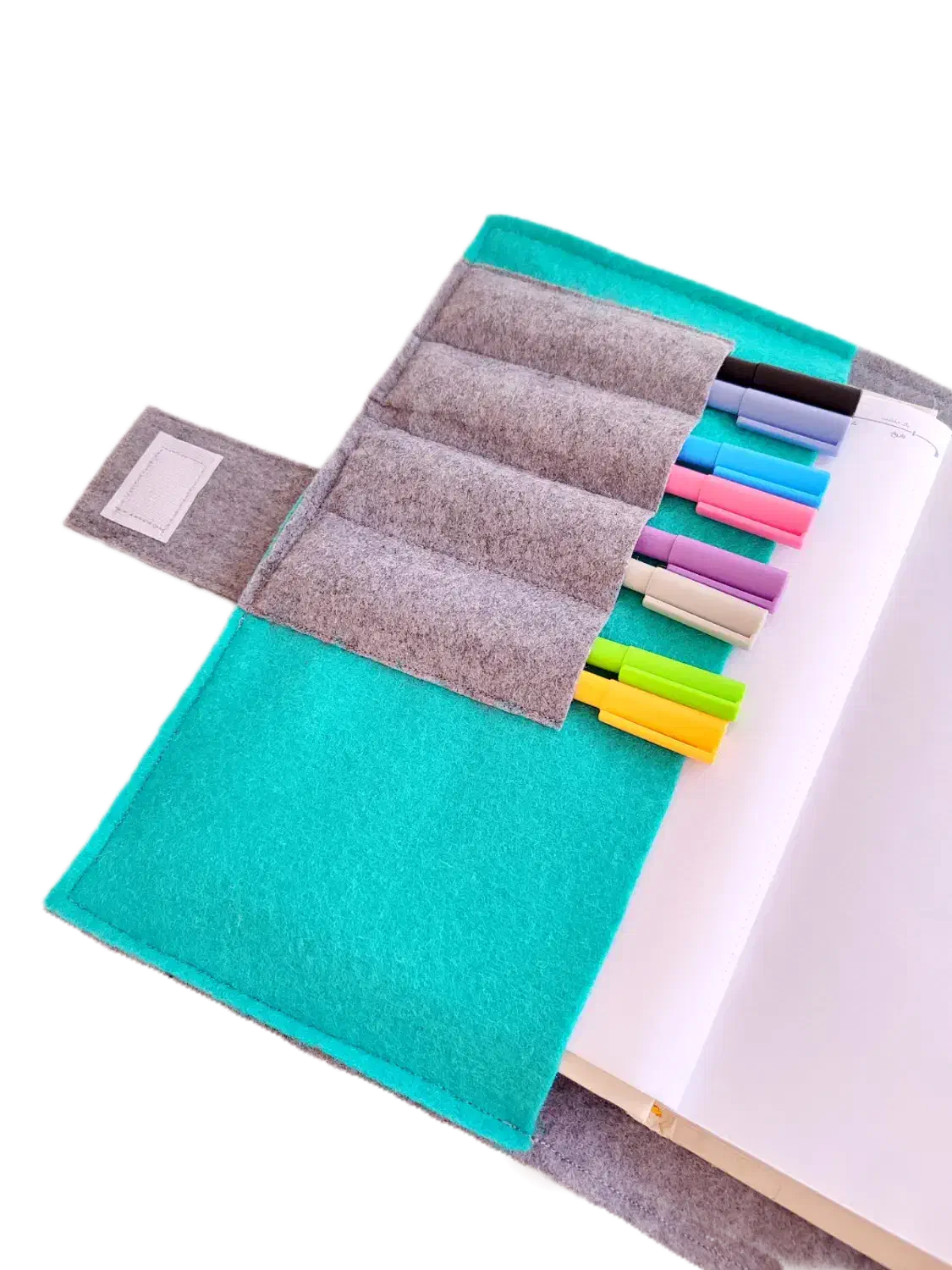 کلاسور نمدی پینترستی|لوازم جانبی موبایل و تبلت|اندیشه, اندیشه فاز ۳|دیوار