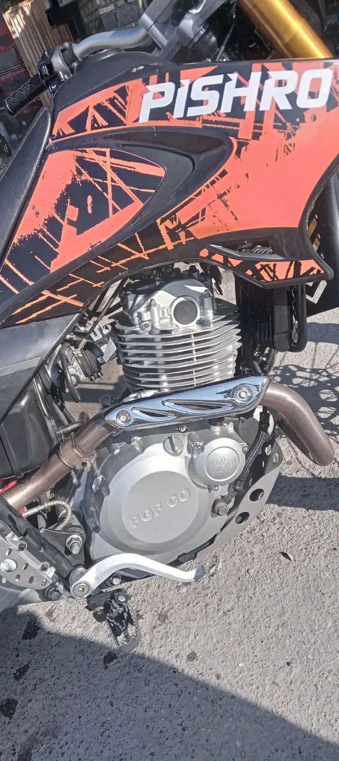 ترل پیشرو گلد ۲۵۰   فروش  فوری|موتورسیکلت|بندر ترکمن, |دیوار