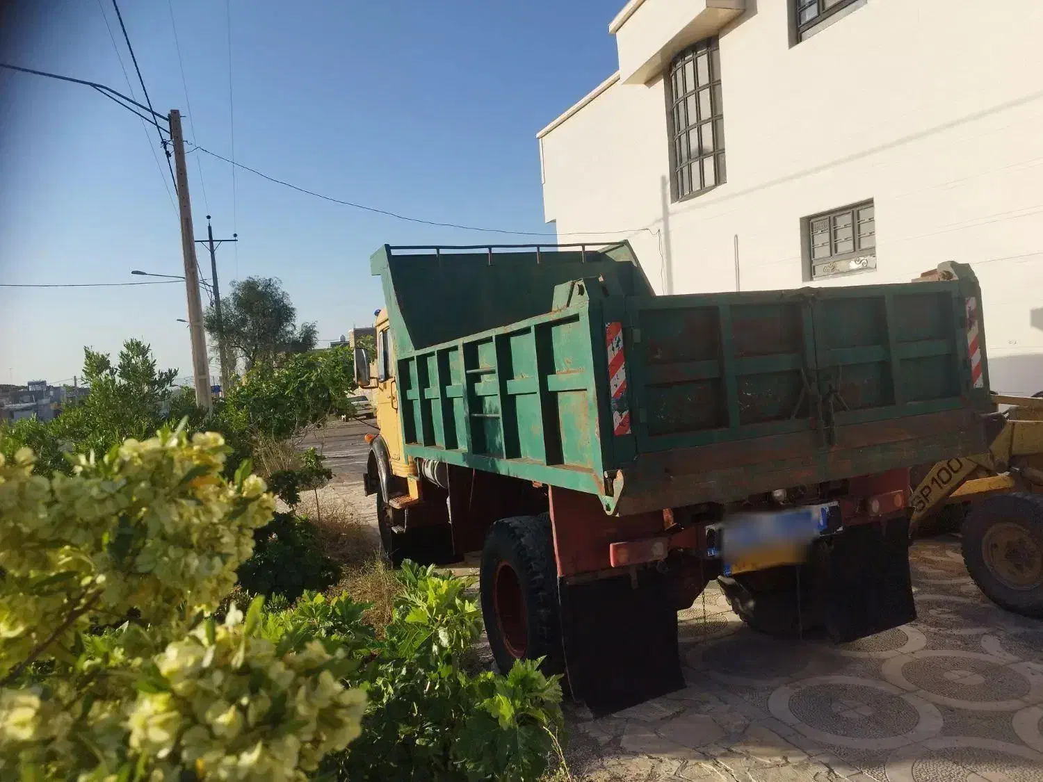 کمپرسی 911|خودرو سنگین|فسا, |دیوار