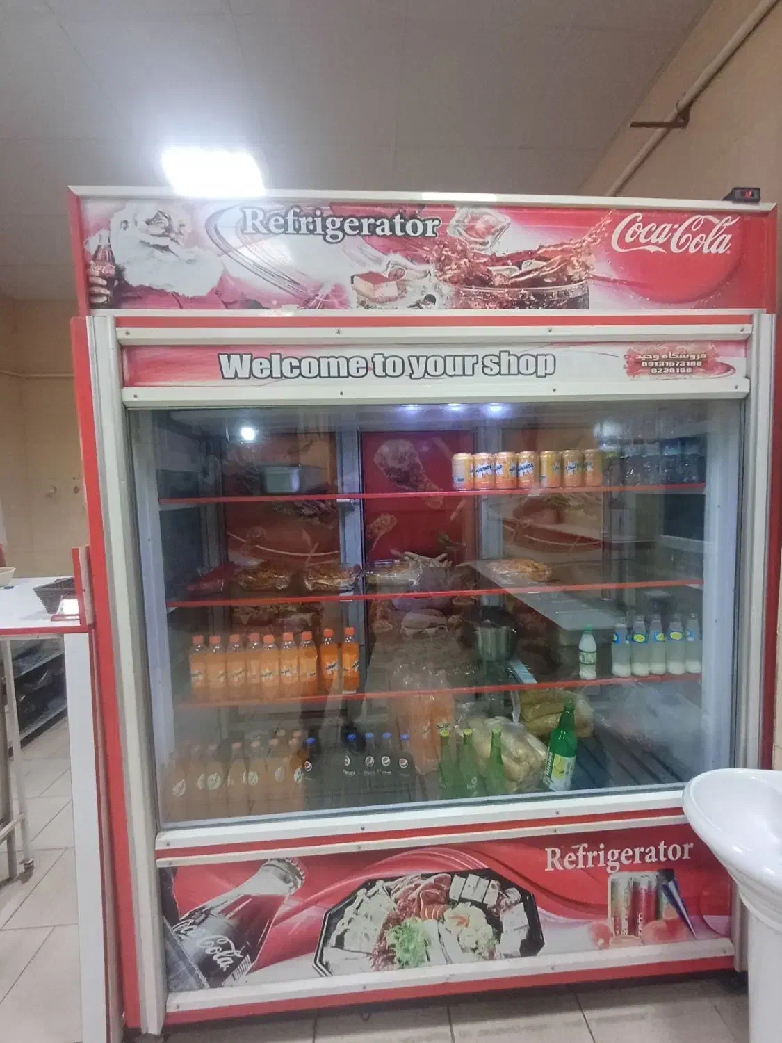 فروش یخچال6درب سالم|یخچال و فریزر|میبد, |دیوار