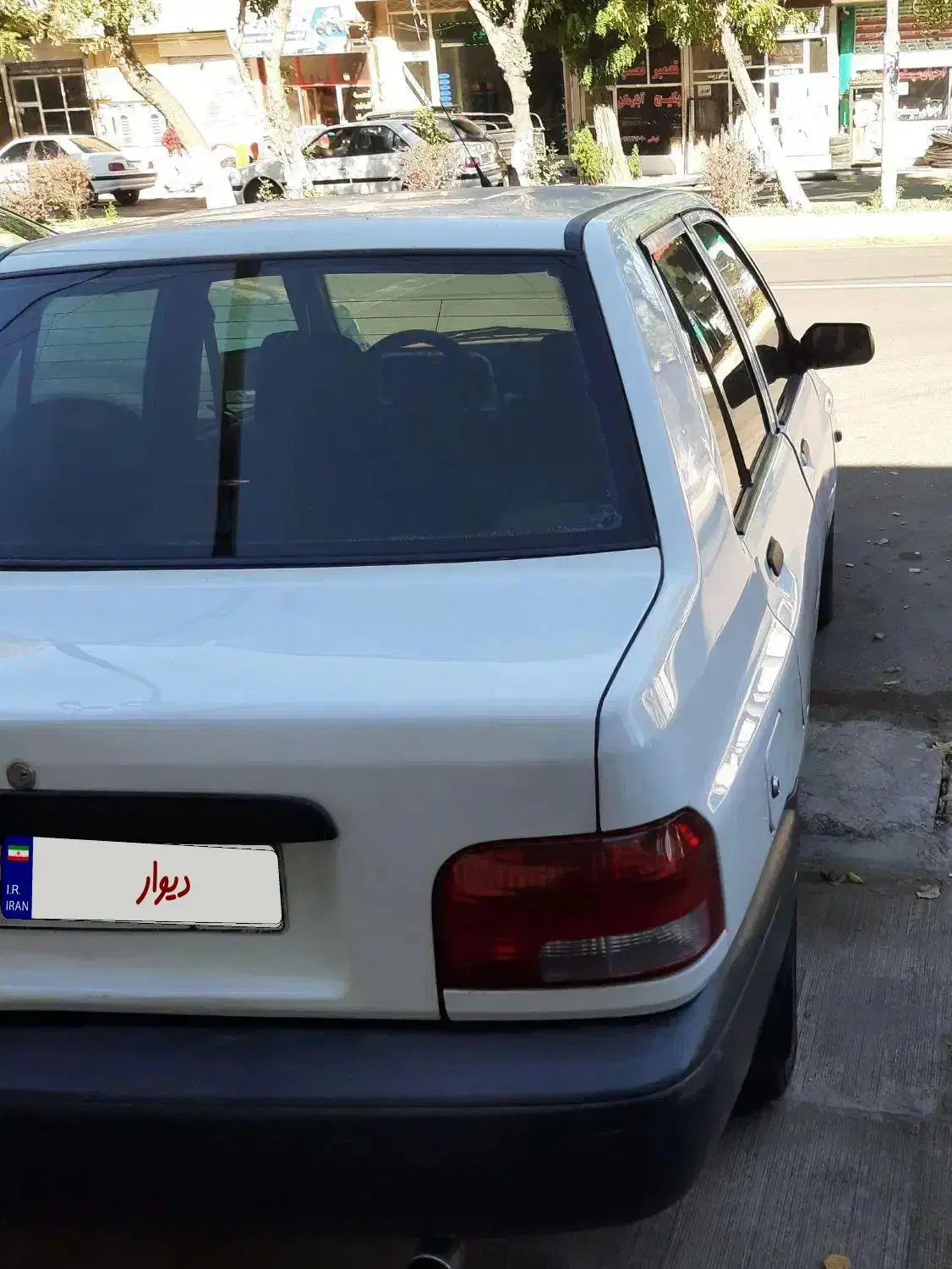 پراید مدل ۸۷|خودرو سواری و وانت|سراب, |دیوار