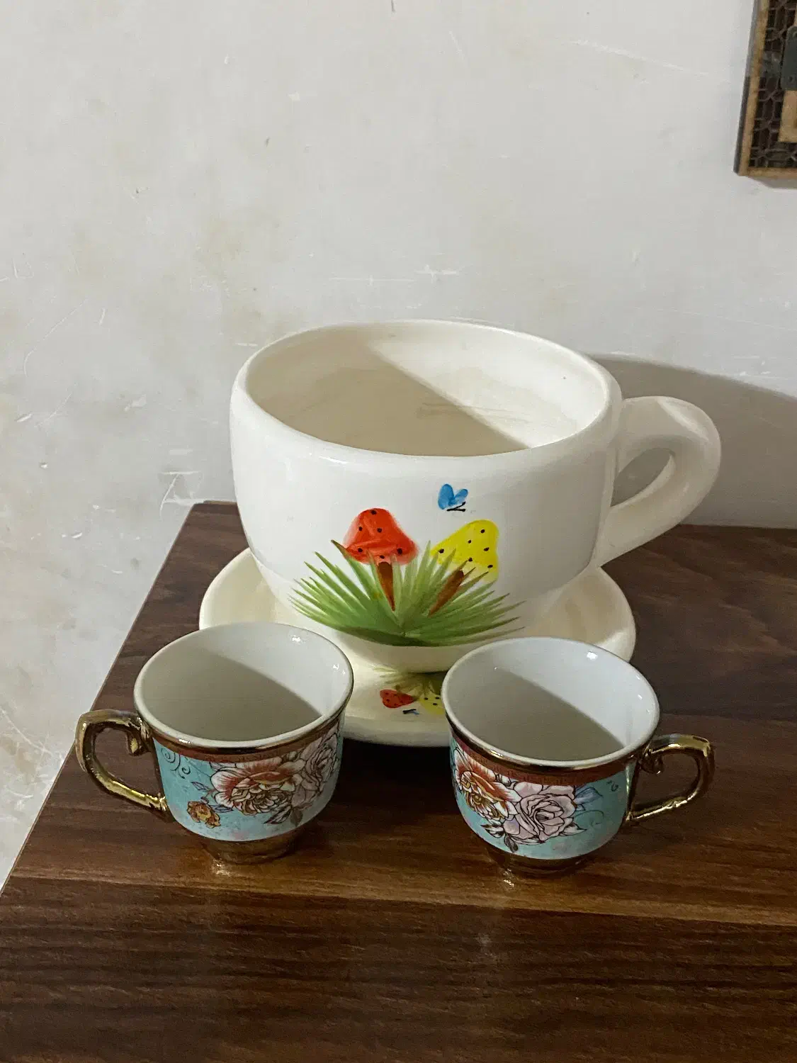 سفالی سفید|کالسکه و لوازم جانبی|قم, کلهری|دیوار