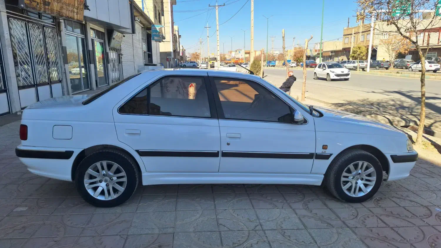 پژوپارسtu5بی رنگ دریچه سیمی زیمنس۷۰تاکار|خودرو سواری و وانت|همدان, |دیوار