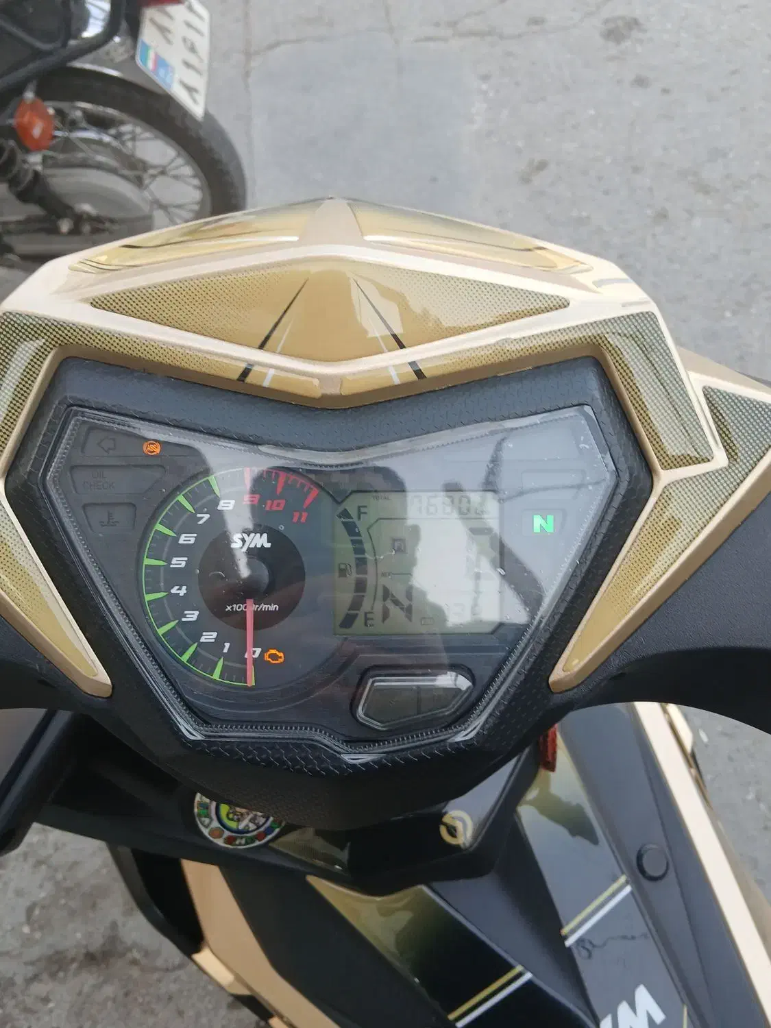 لوکی 185 در حد خشک|موتورسیکلت|مشهد, یاس|دیوار