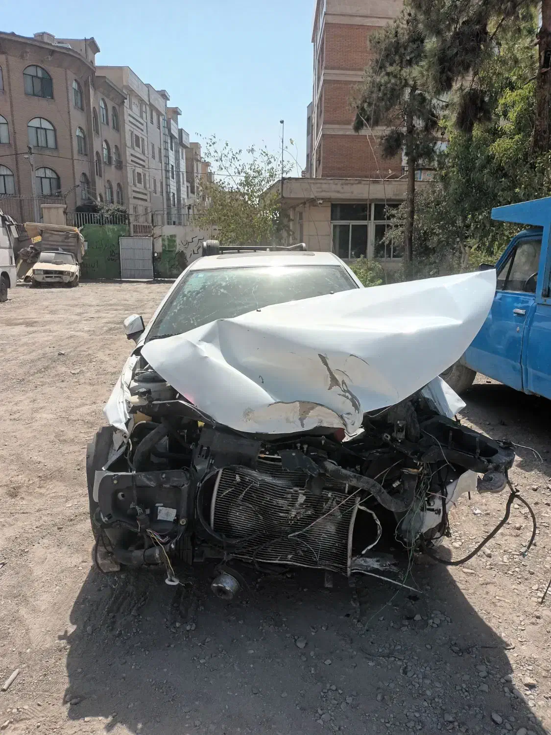 کارشناسی و ارزیابی و خریدار خودروهای تصادفی|خدمات موتور و ماشین|تهران, افسریه شمالی|دیوار