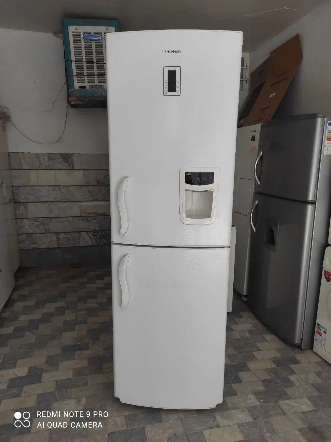 یخچال فریزر الکترواستیل درحده نو|یخچال و فریزر|تهران, خلیج فارس|دیوار