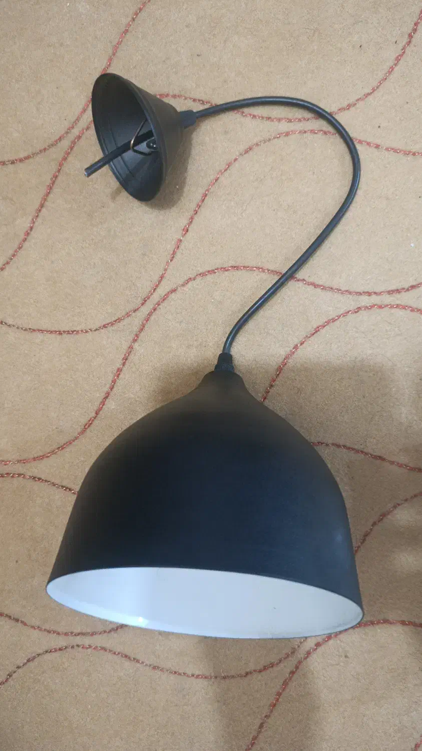 حراج ۳عدد لوستر سقفی مدل شیپوری|حراج|اهواز, زیتون کارمندی|دیوار