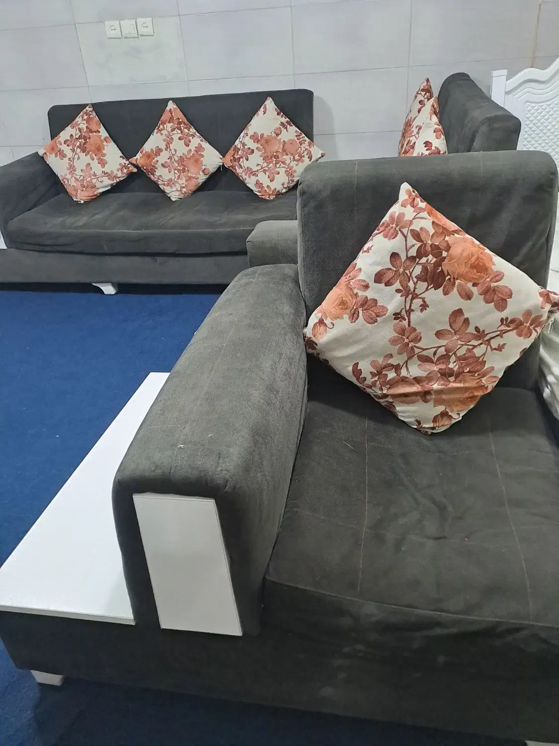 فرش و مبل|فرش|قم, قلعه کامکار|دیوار