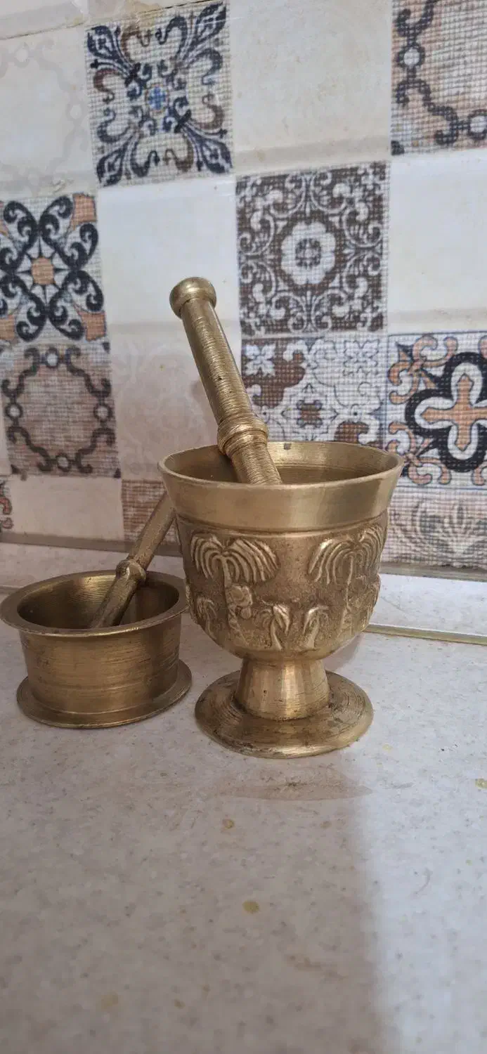 هاونگ عتیقه|کلکسیون اشیاء عتیقه|شیراز, شهرک فرهنگیان|دیوار