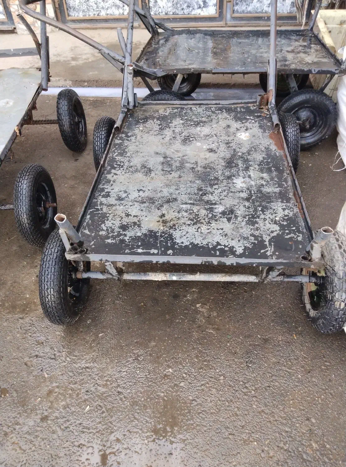 گاری  فرغون دستی بادی سالم|ماشینآلات صنعتی|میاندوآب, |دیوار