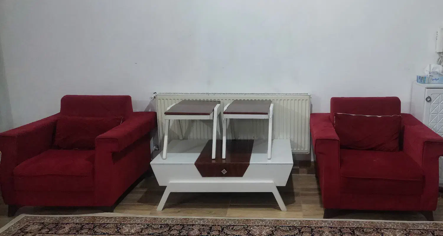 مبل هفت نفره|مبلمان خانگی و میز عسلی|تاکستان, |دیوار