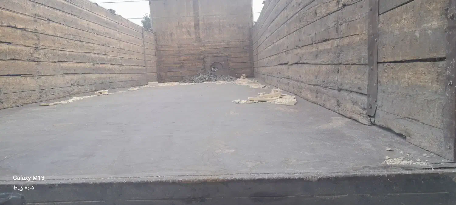 اتاق دهچرخ چوبی فلزی|خودرو سنگین|اصفهان, شهرک صنعتی امیرکبیر (شاپور جدید)|دیوار