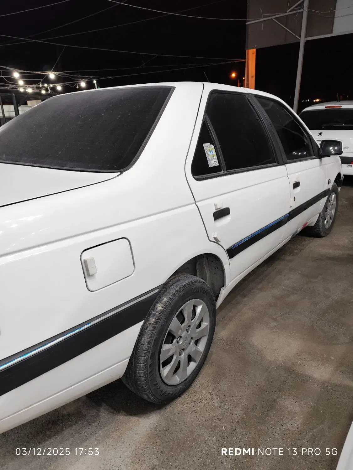 پژو slxمدل۹۷|خودرو سواری و وانت|خرم بید, |دیوار