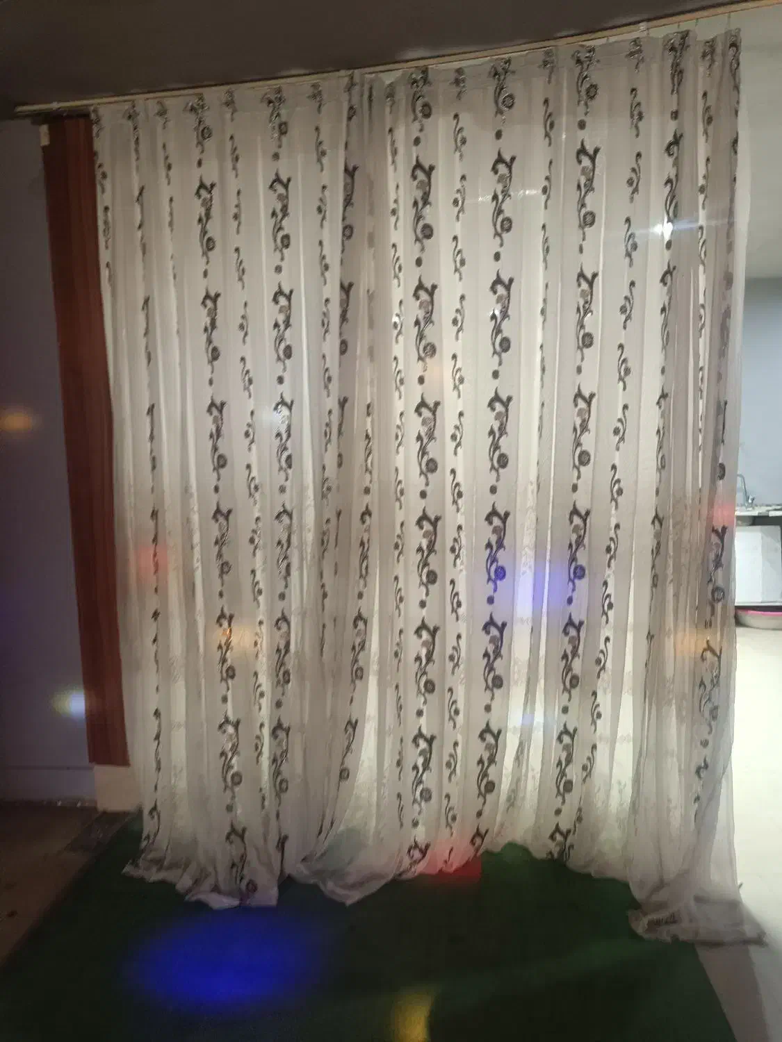 پرده|پرده، رانر، رومیزی|دهدشت, |دیوار