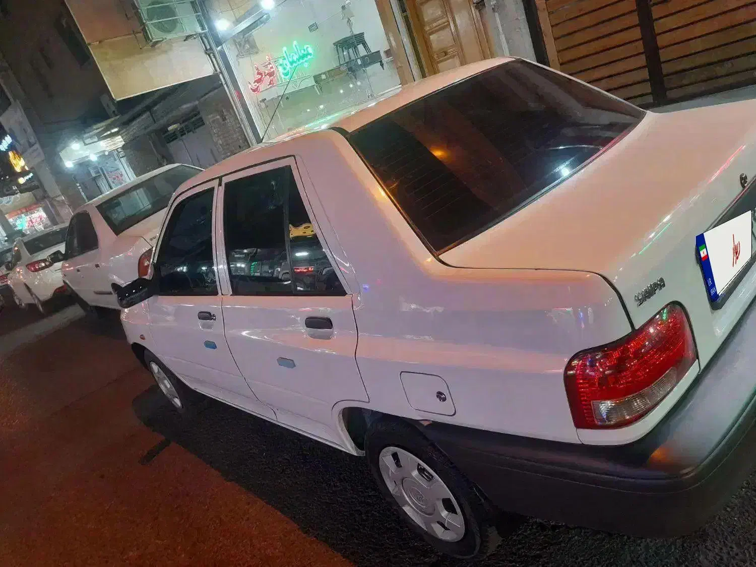 پراید مدل آخر ۹۸ بدون رنگ و لیسه کم کار|خودرو سواری و وانت|دزفول, |دیوار