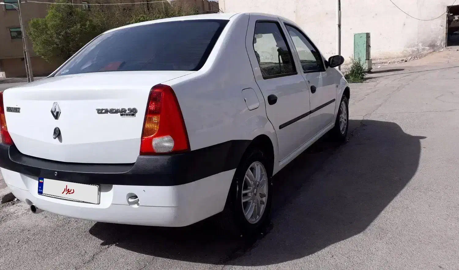 رنو تندر 90 (L90 لوگان) E2، مدل ۱۳۹۳|خودرو سواری و وانت|اصفهان, خوراسگان|دیوار