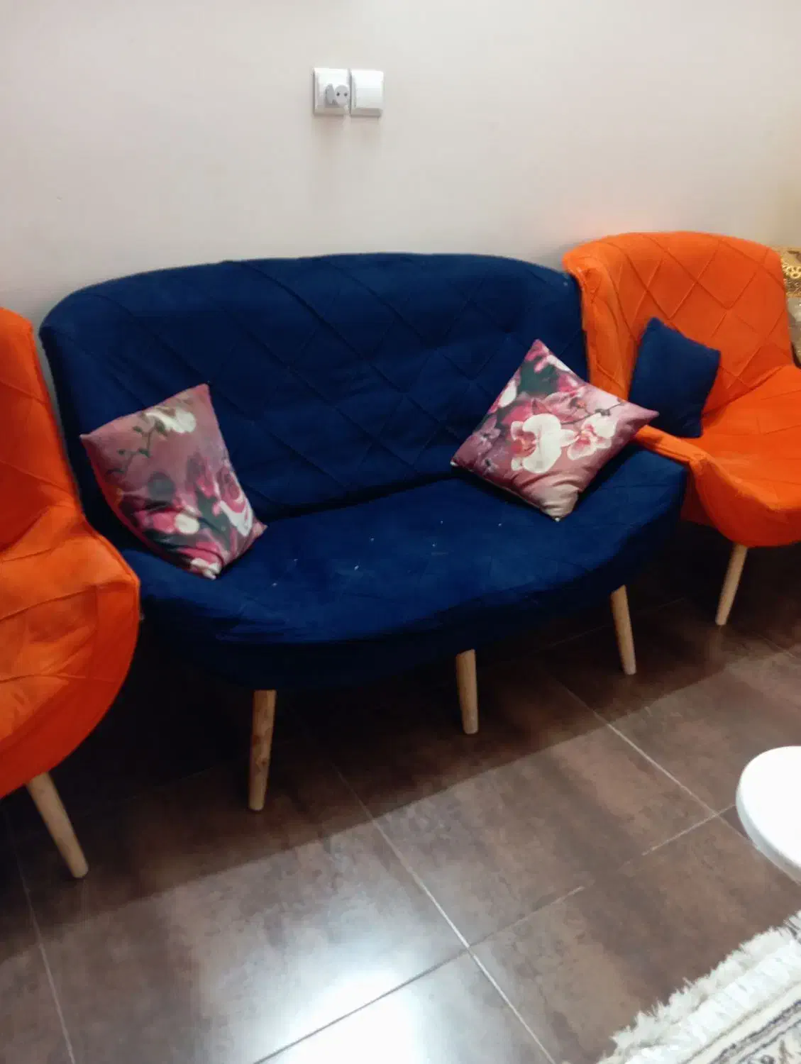 مبل حراجی|حراج|ابریشم, |دیوار