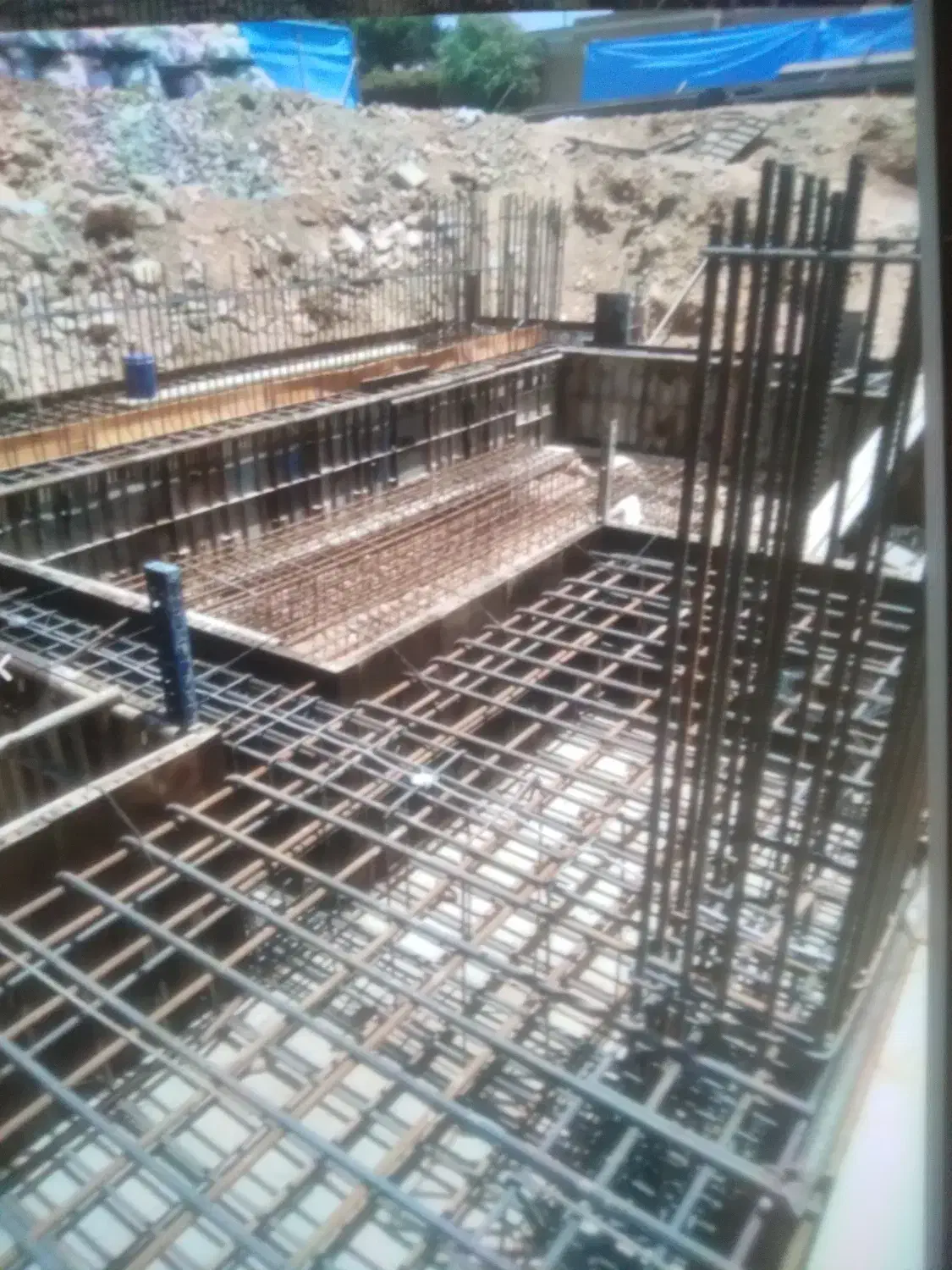 ارماتور بنو و شناژ|خدمات پیشه و مهارت|بناب, |دیوار