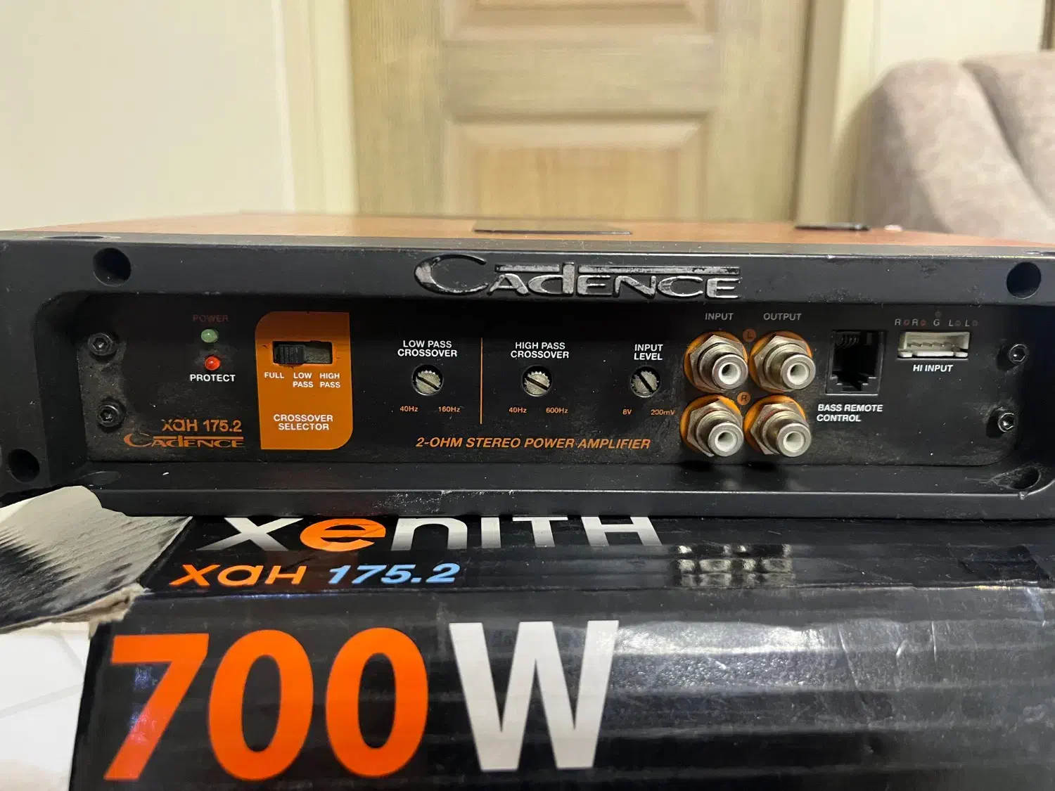 بلندگو کدنس zrs710 آمپ دو کانال کدنس|سیستم صوتی خانگی|تهران, سعادت‌آباد|دیوار