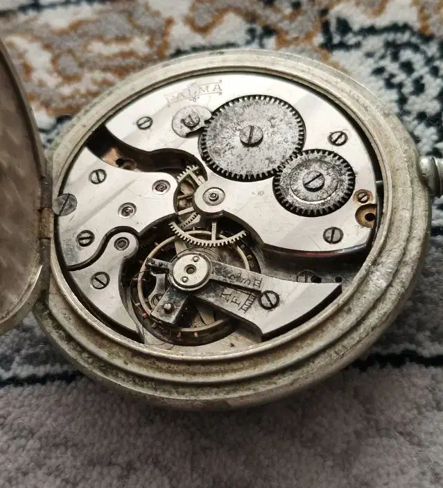 فروش تعدادی مهر قدیمی ساعت جیبی نقره|کلکسیون اشیاء عتیقه|تهران, منیریه|دیوار