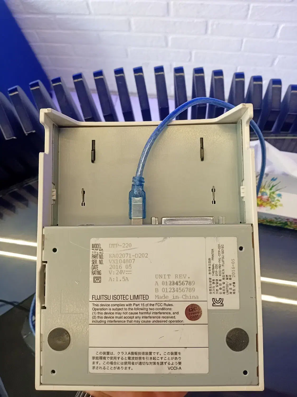 پرینتر حرارتی فوجیتسو ۹ سانتی fujitsu|پرینتر، اسکنر، کپی، فکس|مشهد, نوید|دیوار