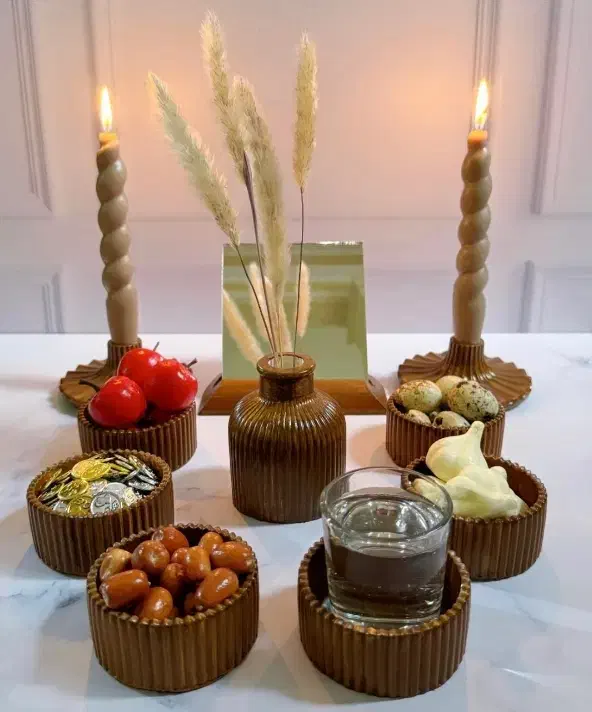 هفت‌سین|صنایع دستی و سایر لوازم تزئینی|شهر ری, شهادت|دیوار