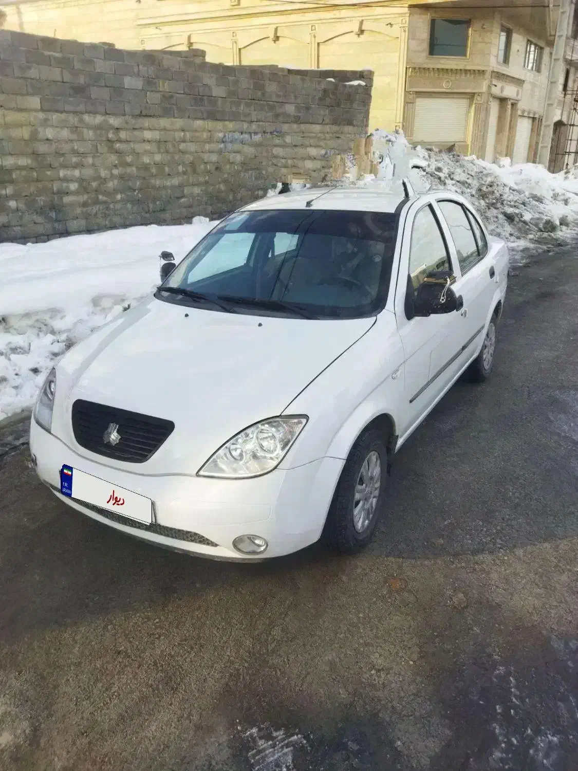 فروش تیبا 1 مدل 1400|خودرو سواری و وانت|بانه, |دیوار