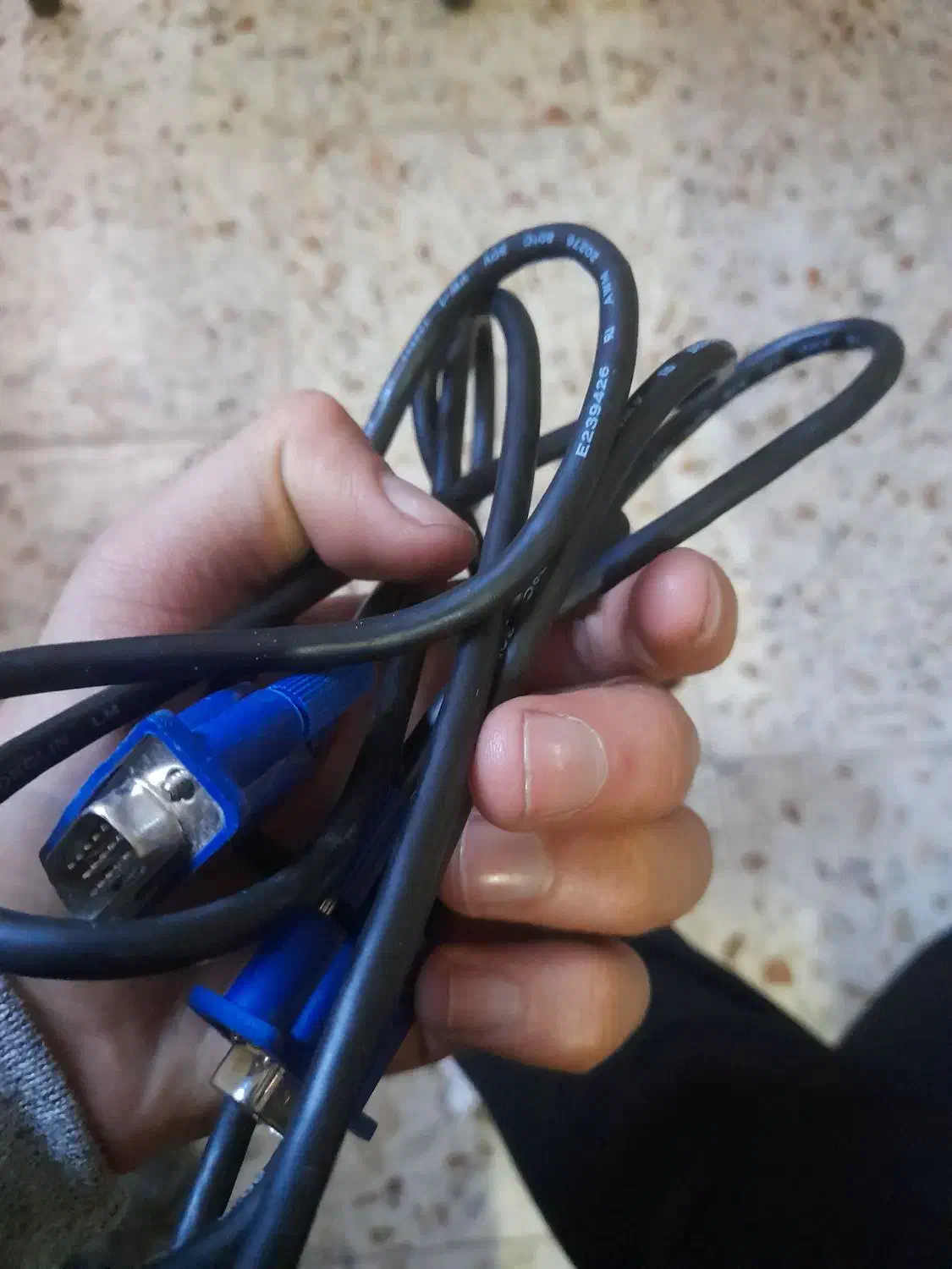 کابل VGA|قطعات و لوازم جانبی رایانه|تبریز, |دیوار