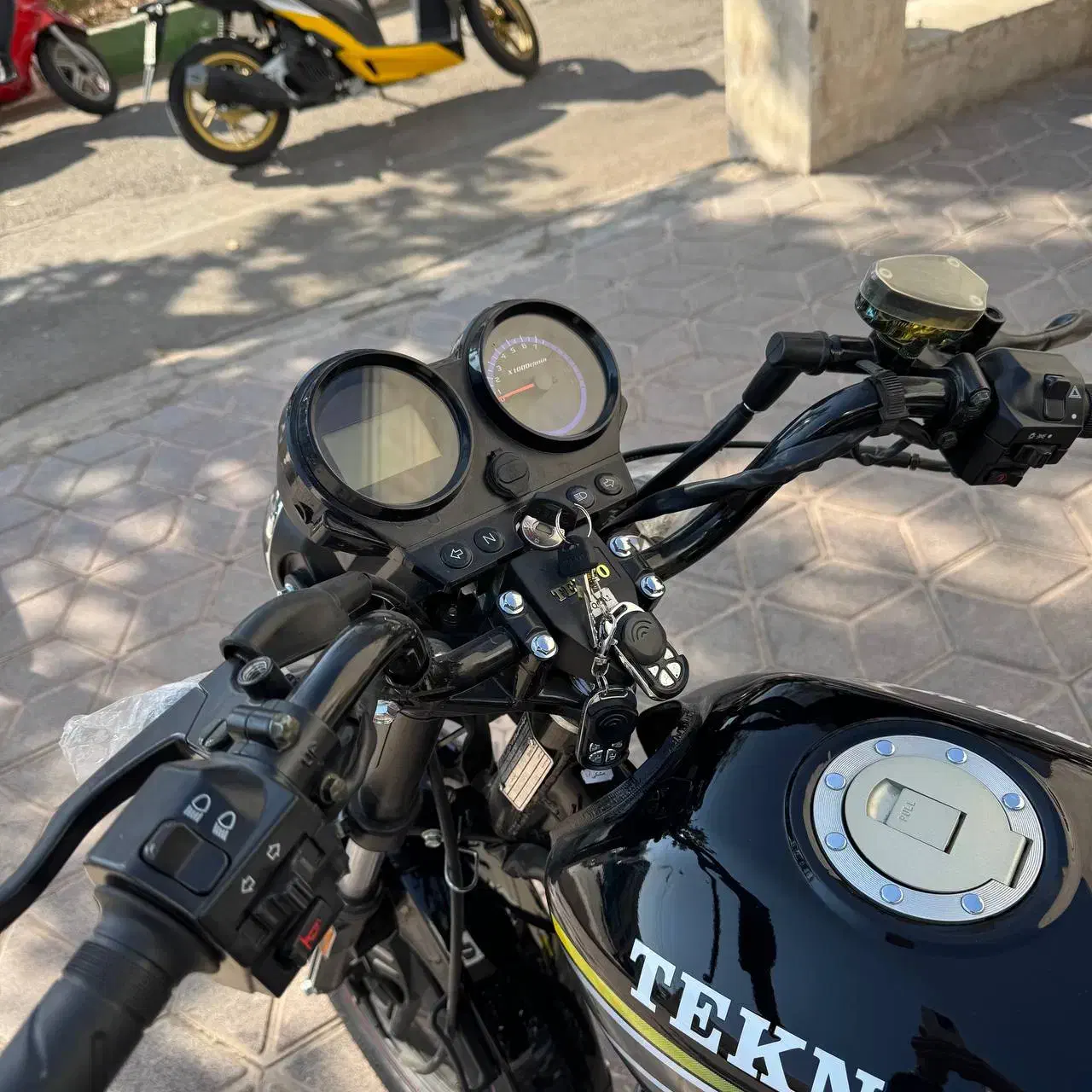 تکنو ۲۰۰ بالانسر دار نسل جدید گارانتی فعال صفر۱۴۰۳|موتورسیکلت|مشهد, هفده شهریور|دیوار