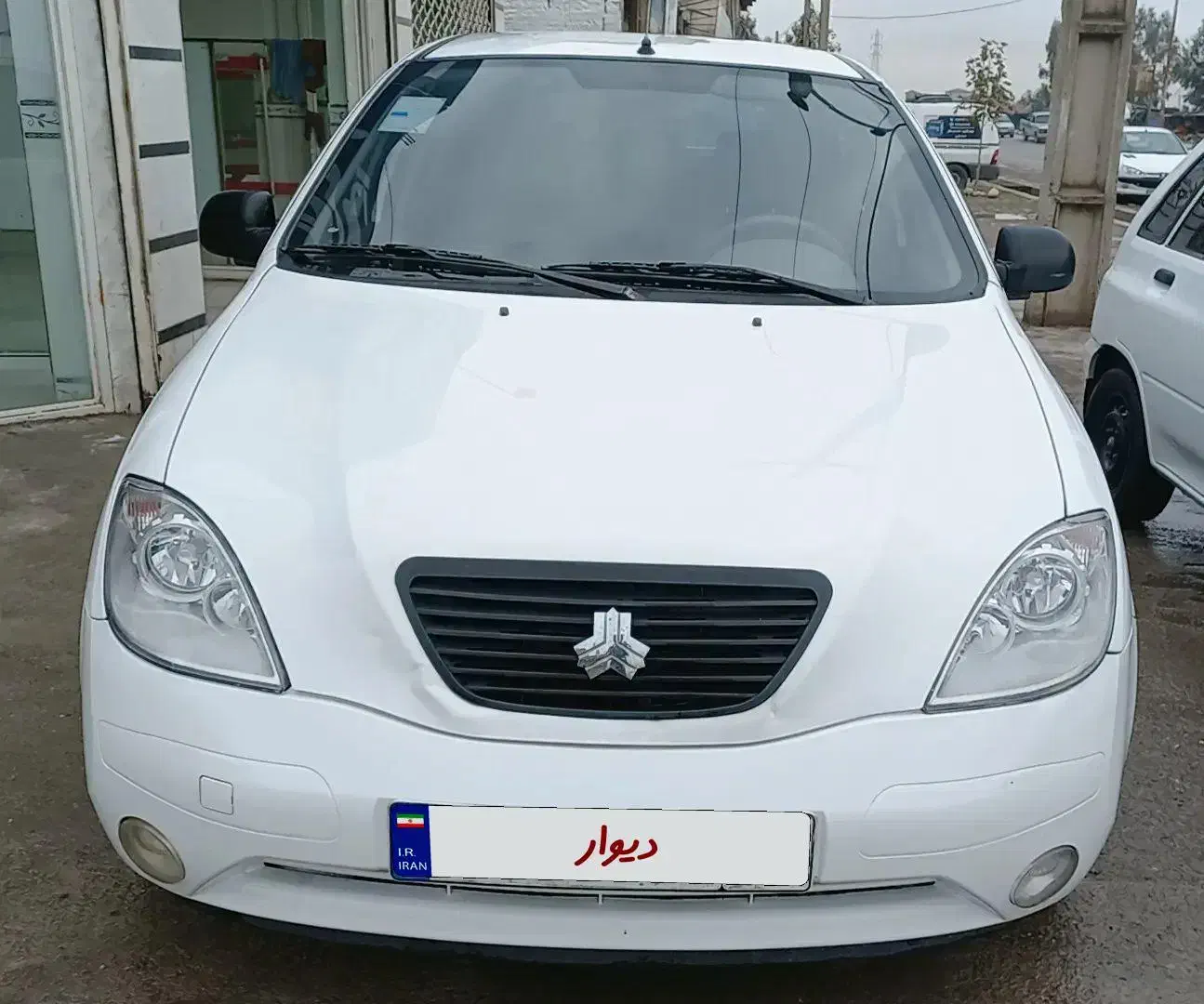 فروش تیبا ۲ زیر خاکی|خودرو سواری و وانت|آق قلا, |دیوار