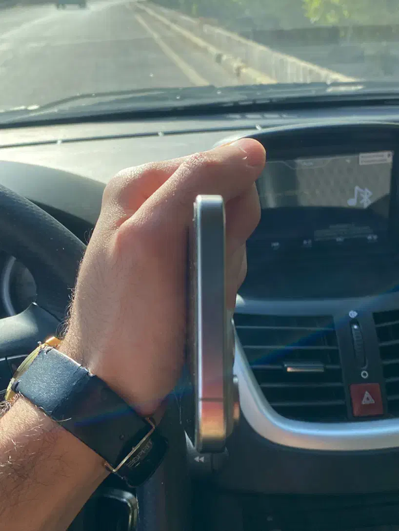 Iphone 15 pro max 256gig ZAA|موبایل|اهواز, گلستان|دیوار