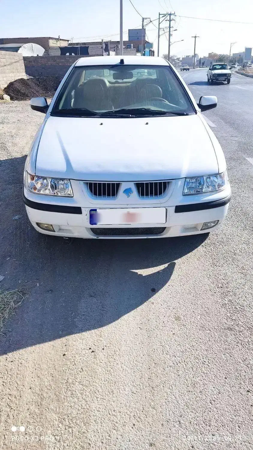 سمند ال ایکس LX مدل 95|خودرو سواری و وانت|فلاورجان, |دیوار