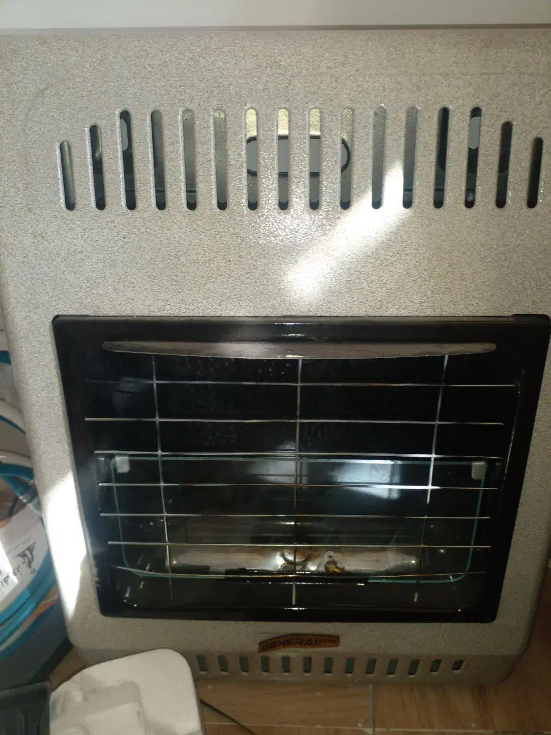 شومینه هیوندا اصلی، بخاری کودک ،بخاری بدون دودکش|بخاری، هیتر، شومینه|میاندوآب, |دیوار