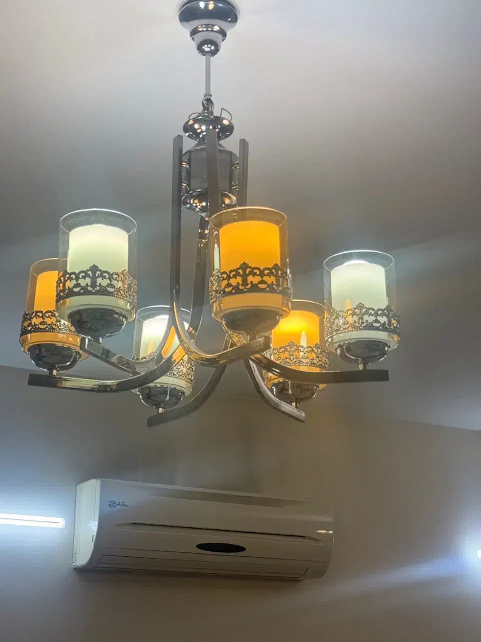 لوستر|لوستر و چراغ آویز|تهران, سعادت‌آباد|دیوار